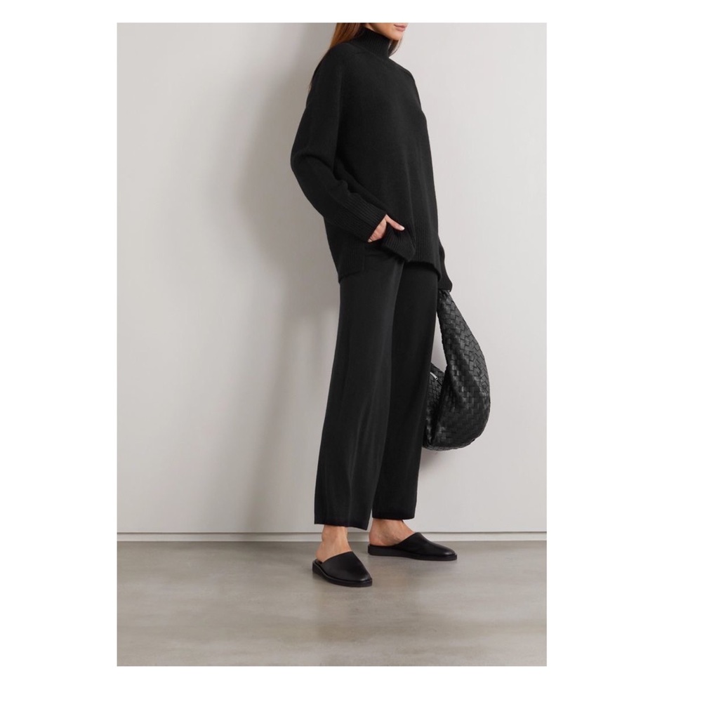 New Retro Straight Wide Leg Relaxed Fit Female High Waist Casual Long Pants